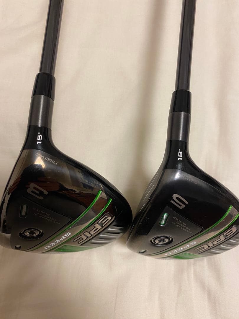キャロウェイ EPIC SPEED 3W 5W 中古セット