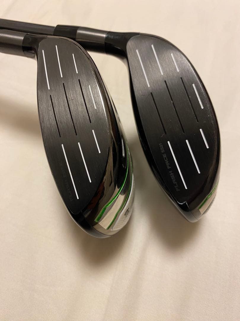 キャロウェイ EPIC SPEED 3W 5W 中古セット