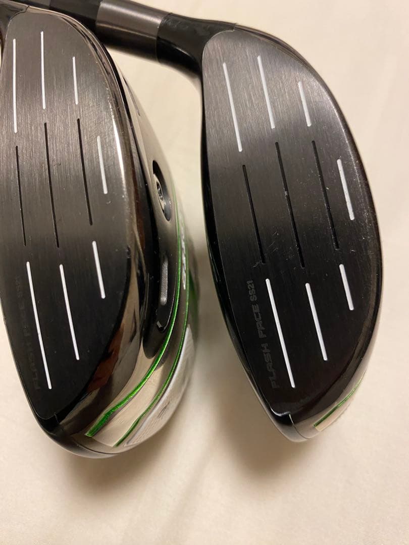 キャロウェイ EPIC SPEED 3W 5W 中古セット