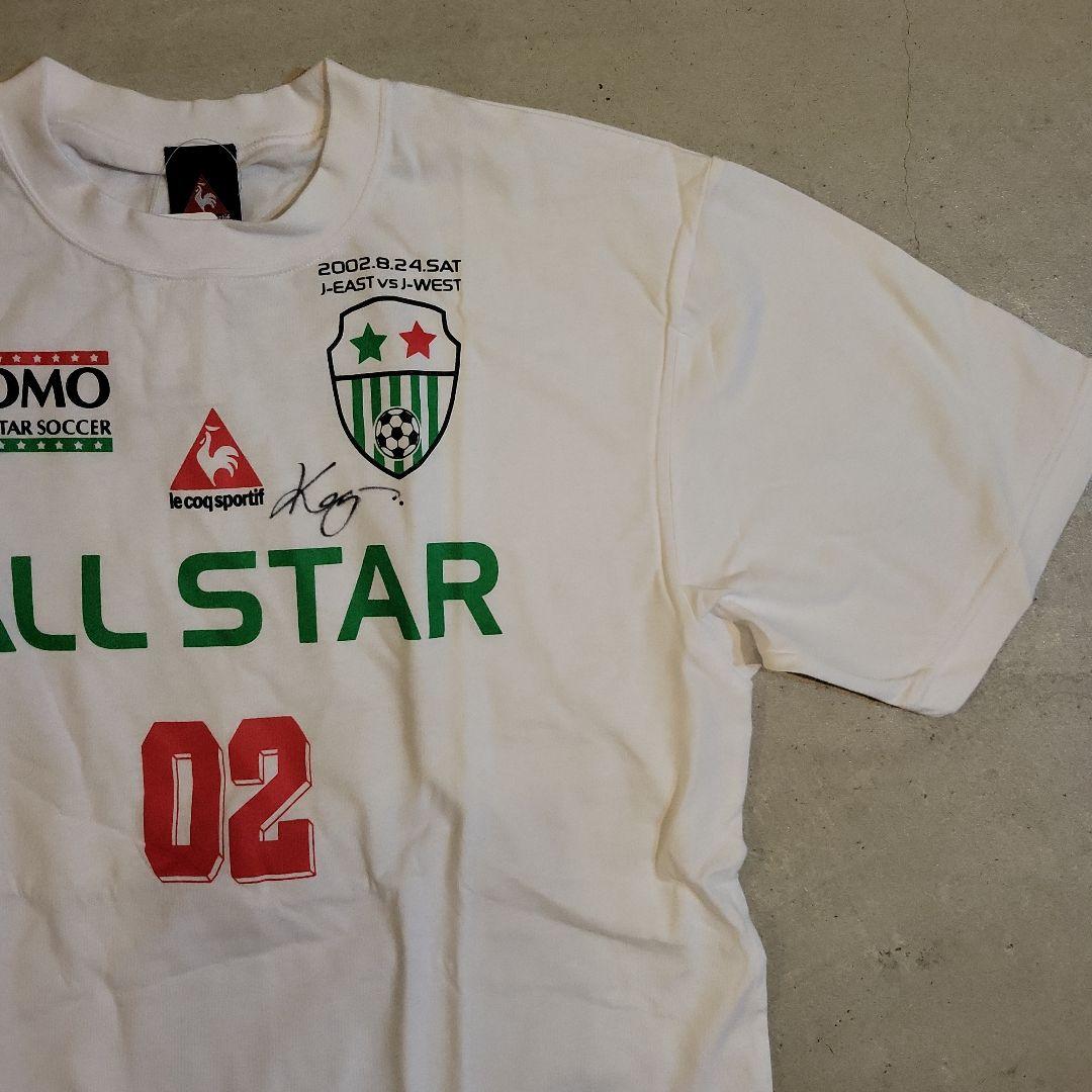 Y2K le coq vintage shirt ルコック 三浦知良 サイン入り