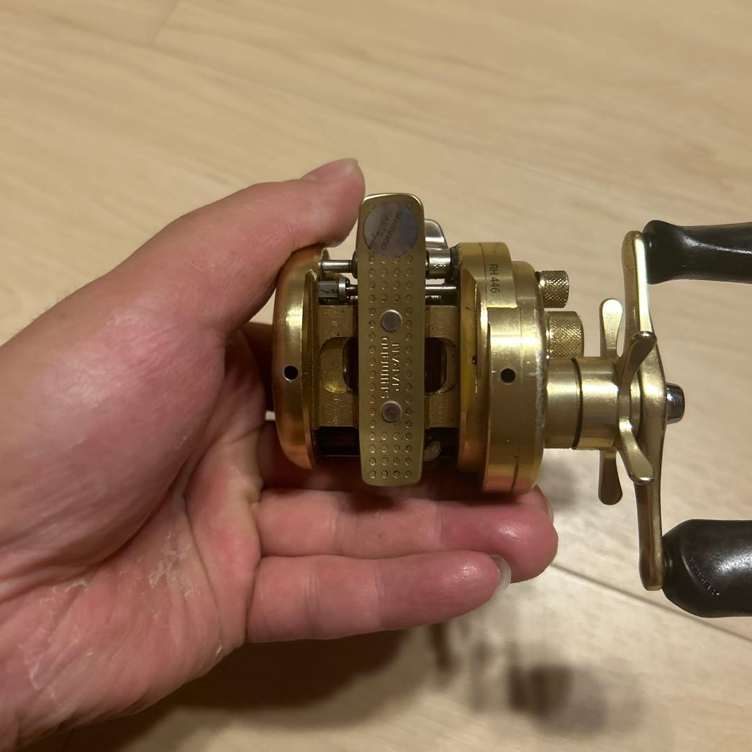 シマノカルカッタコンクエスト50