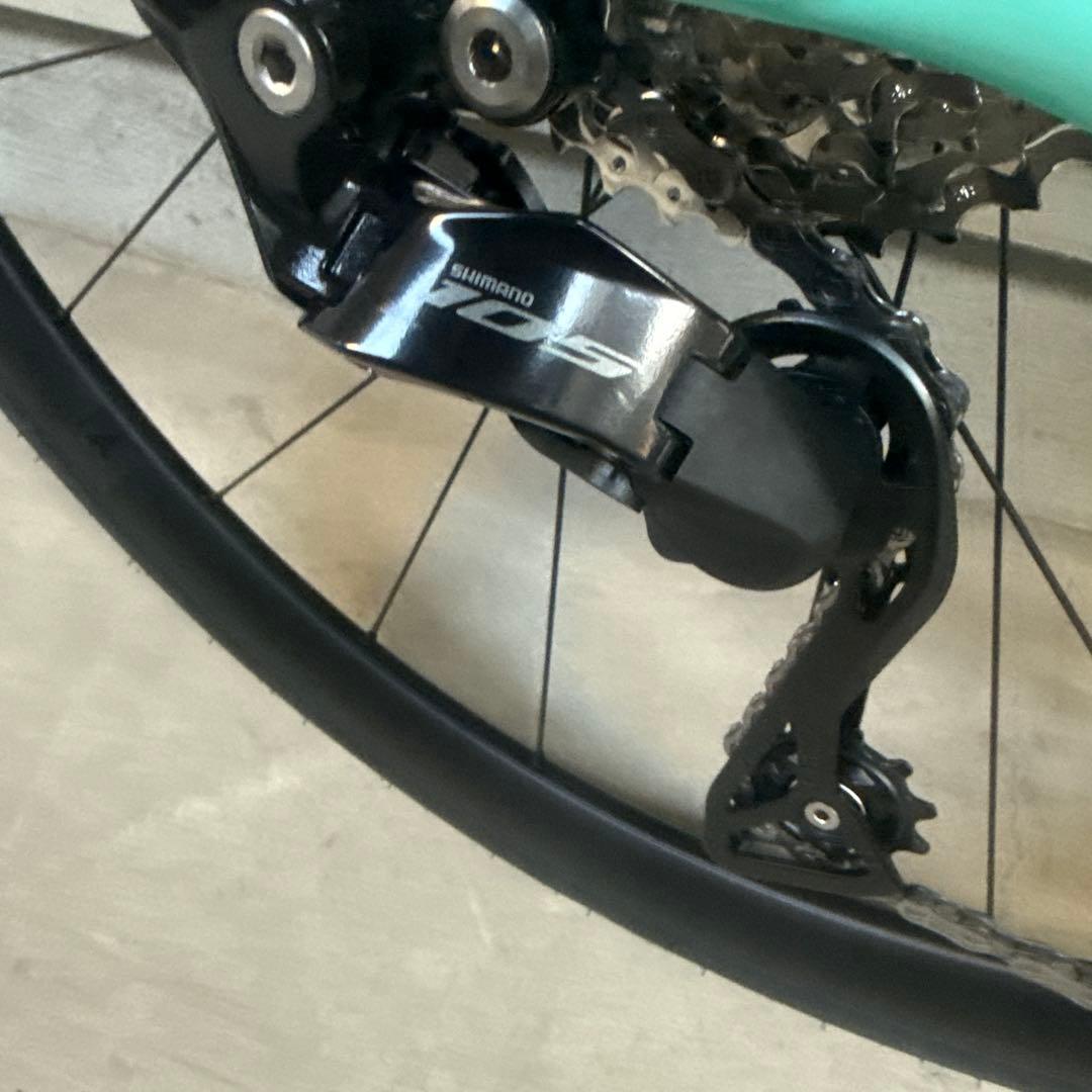 引き取り限定Bianchi スプリント