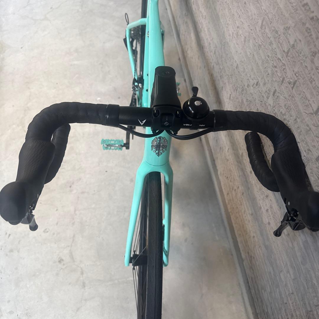 引き取り限定Bianchi スプリント