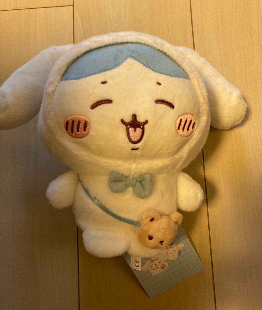 ちいかわサンリオコラボ　ぬいぐるみ　5種セット