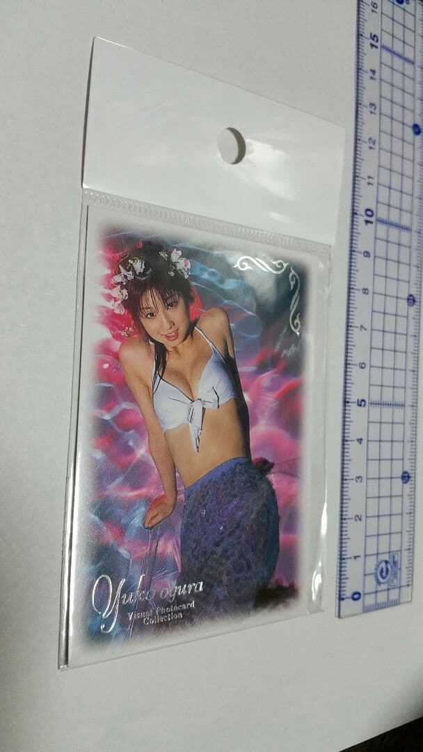 小倉優子　フォトカード　貴重品　新品未開封