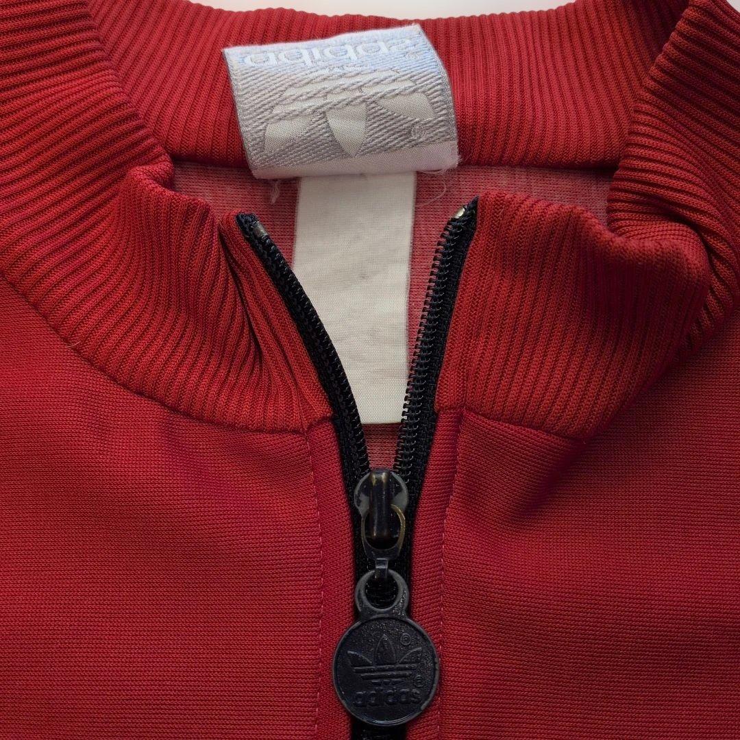 adidas アディダス 銀タグ　ジャージ 80年代 ビッグサイズ