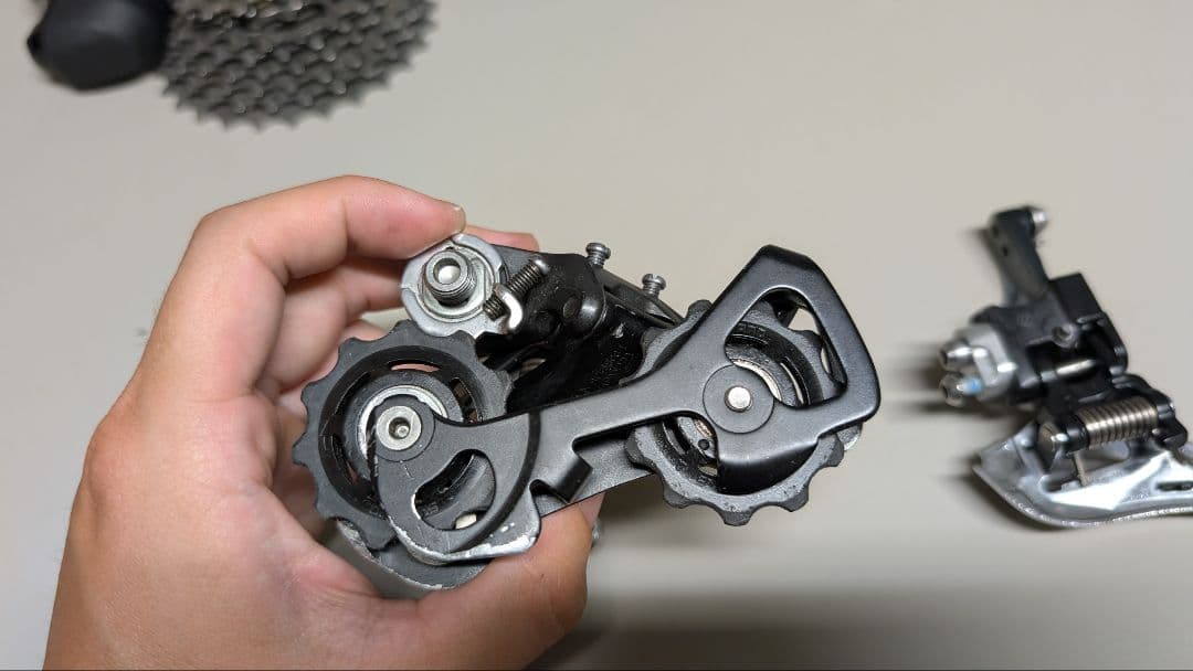 Shimano ultegra r6800 FD RD 11速