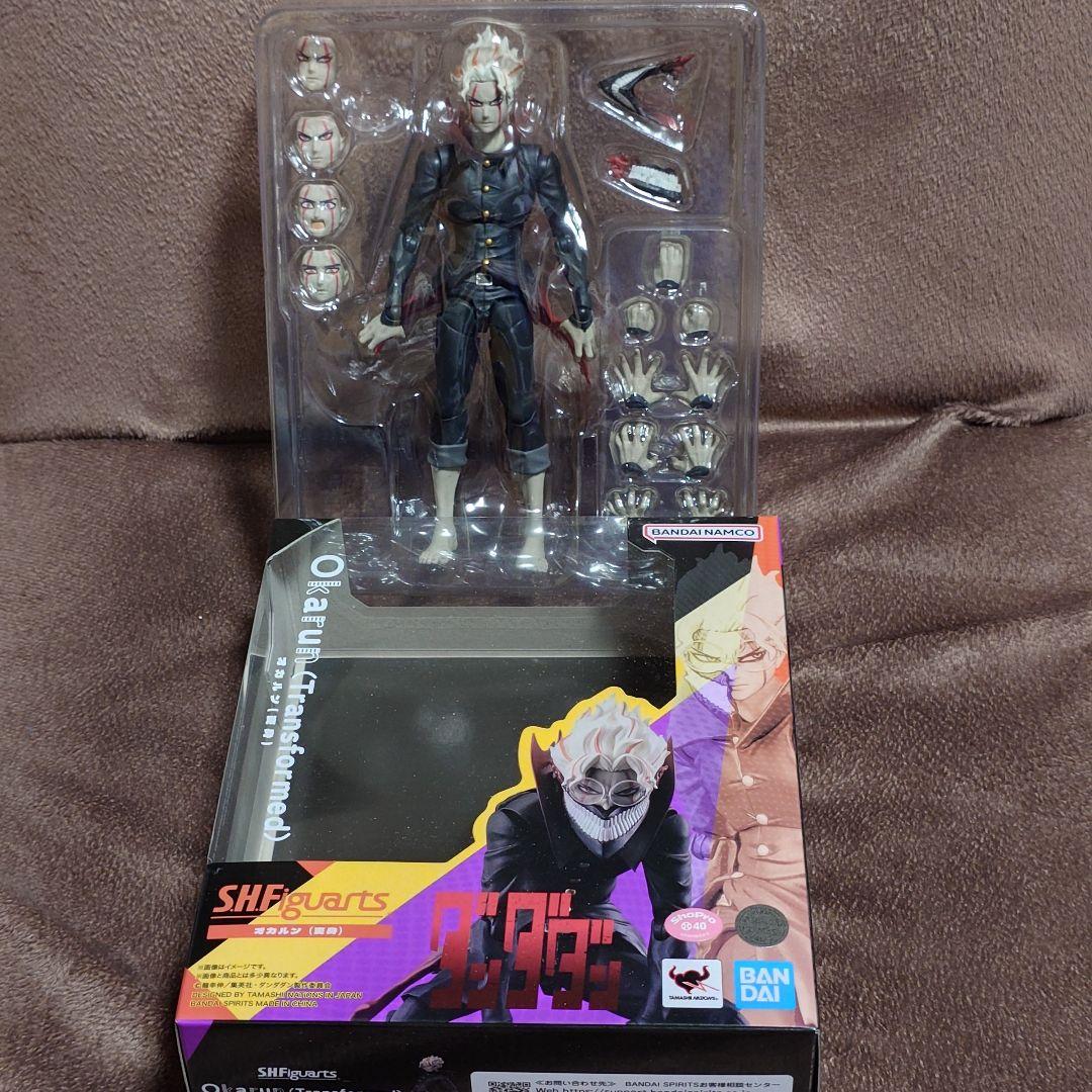 S.H.Figuarts ダンダダン オカルン（変身）モモ 2体セット