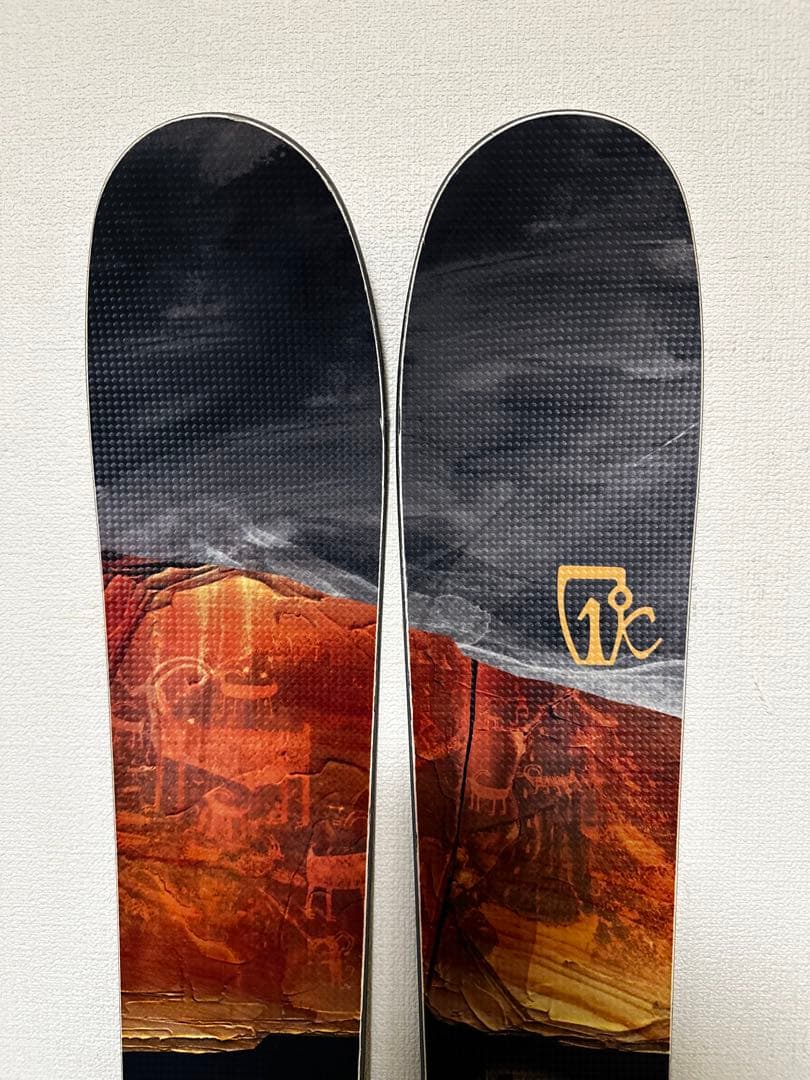 ICELANTIC NOMAD 95 171センチ　グリフォン13ID