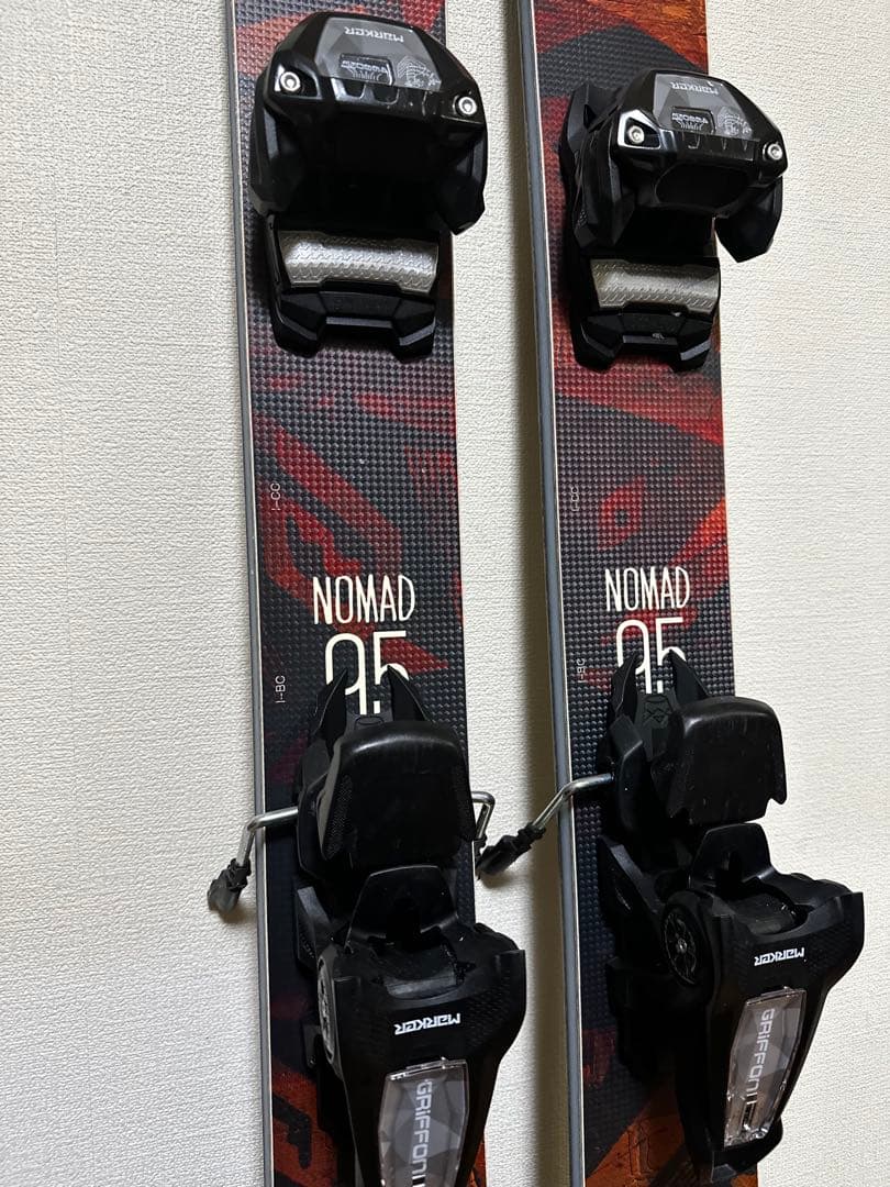 ICELANTIC NOMAD 95 171センチ　グリフォン13ID