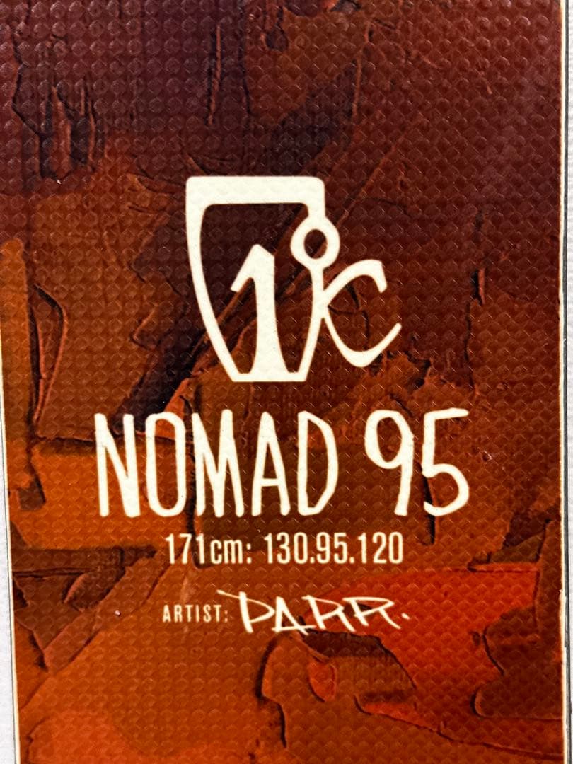 ICELANTIC NOMAD 95 171センチ　グリフォン13ID