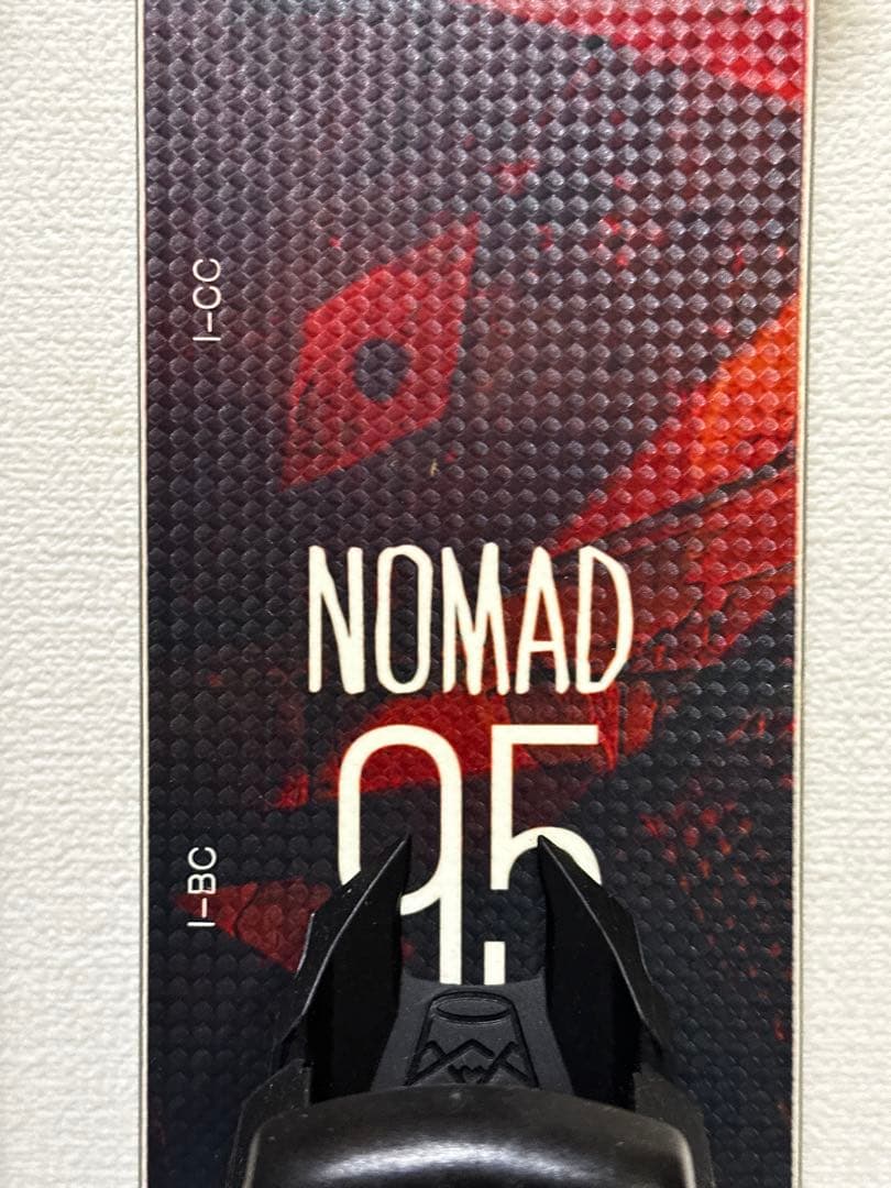 ICELANTIC NOMAD 95 171センチ　グリフォン13ID