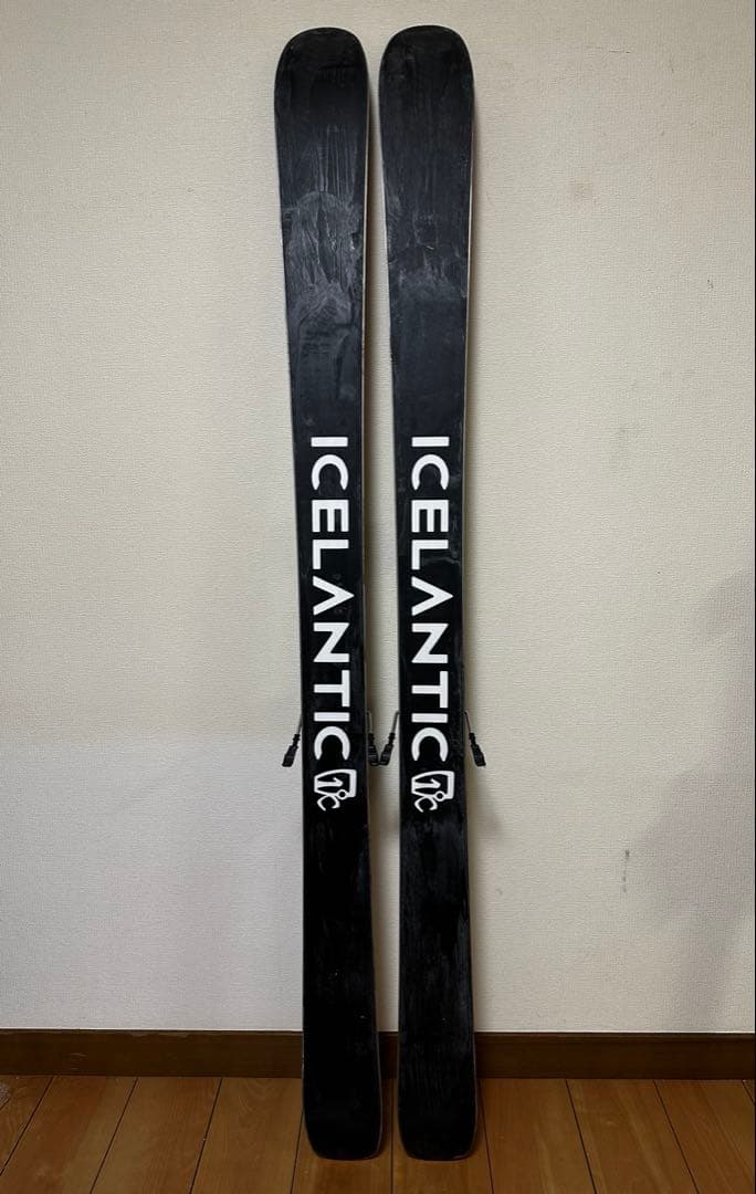 ICELANTIC NOMAD 95 171センチ　グリフォン13ID