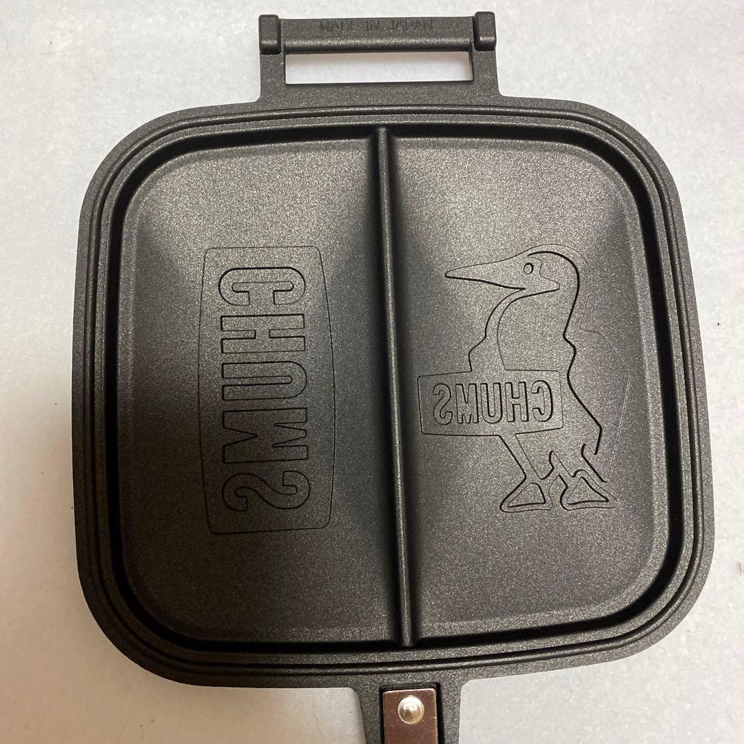 新品未使用チャムスホットサンドメーカー&収納袋