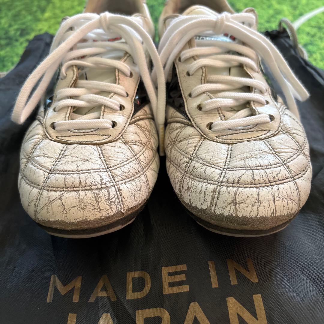 Mizuno モレリア2JAPAN サッカースパイク 23cm ホワイト
