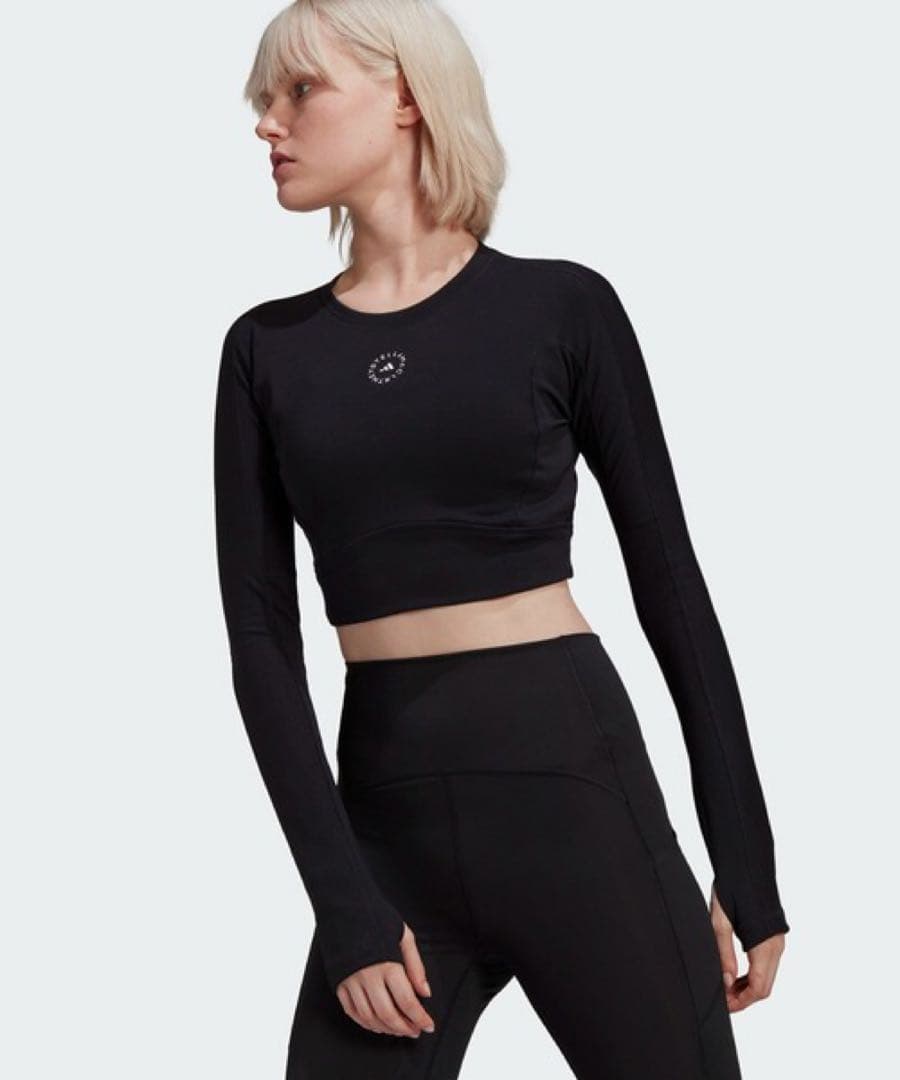 adidas by Stella McCartney長袖クロップトップL
