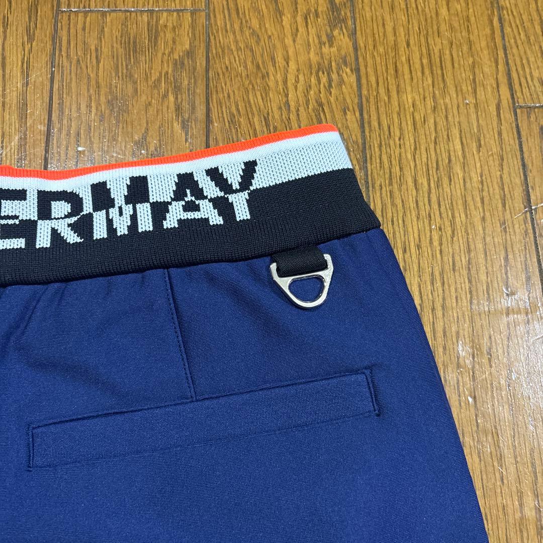 DECEMBERMAY ネイビースカート S 新品未使用