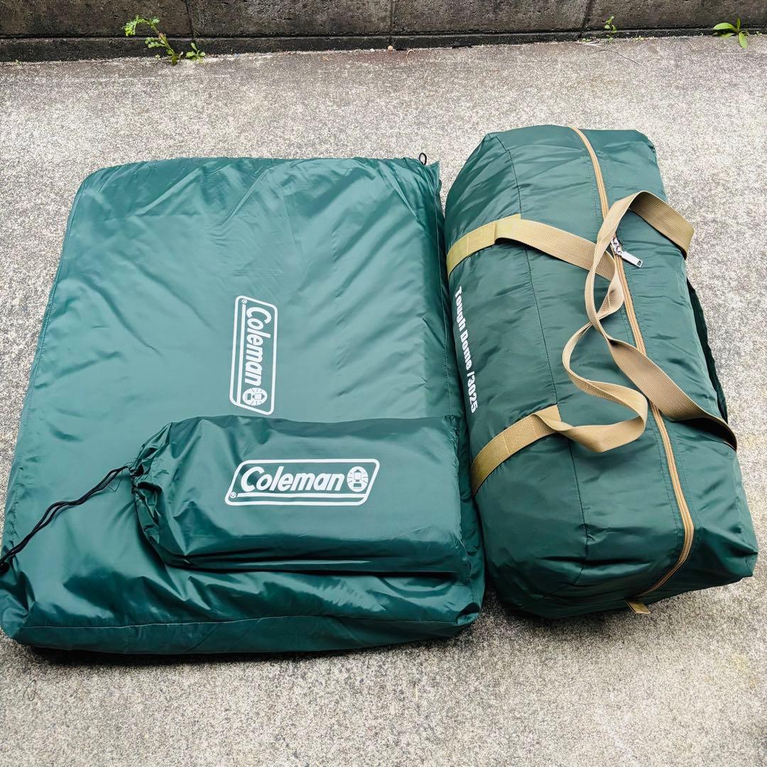 コールマン　coleman タフドーム3025 スタートパッケージ美品
