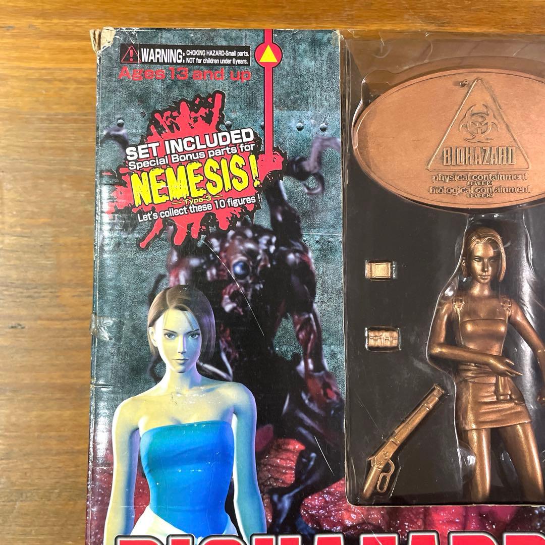 ゲームキャラクター BIOHAZARD 3 REAL SHOCK ACTION FIGURE