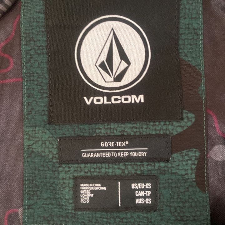 Volcom ボルコムゴアテックスウェアジャケット