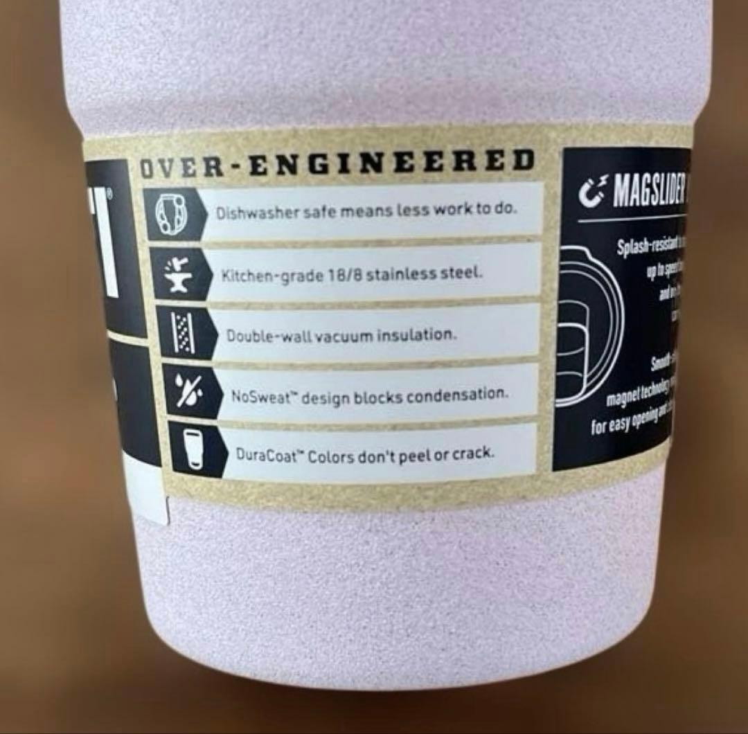 バーベキュー・調理用品 YETI RAMBLER 16oz CUP