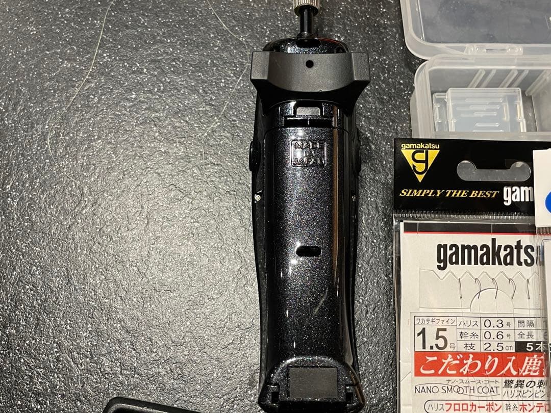 ダイワ　Daiwa Crystal ワカサギ　釣り　リール　竿　初心者　セット