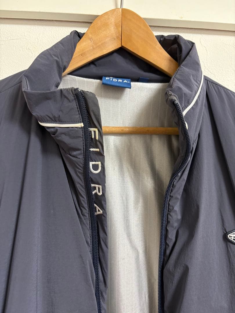 FIDRA グレー ナイロンジャケット