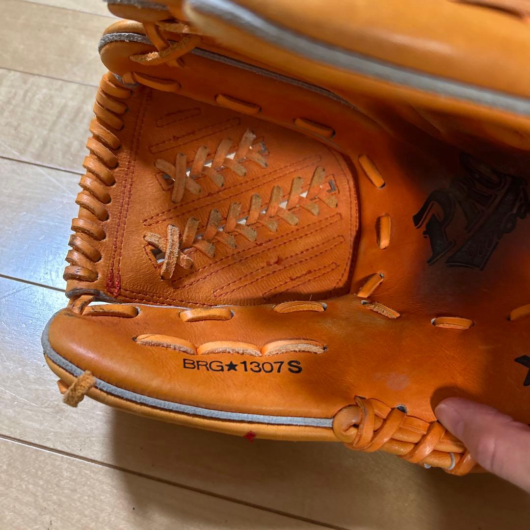 ザナックス　硬式グローブ　藤川モデル