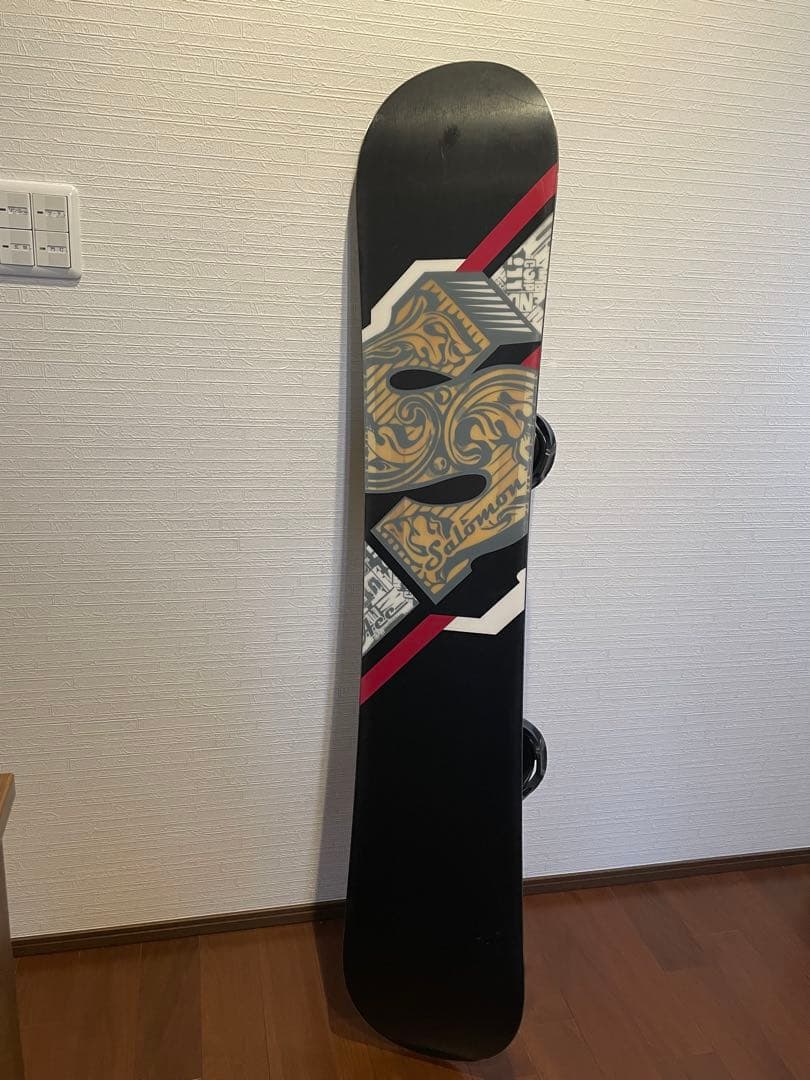SALOMON ACE スノーボード 150cm サロモン　ビンディング付き
