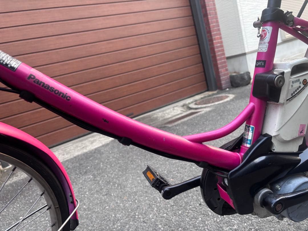 Panasonic 電動アシスト自転車スポーツ