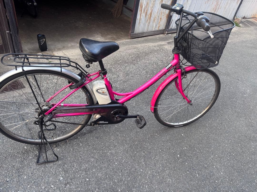 Panasonic 電動アシスト自転車スポーツ