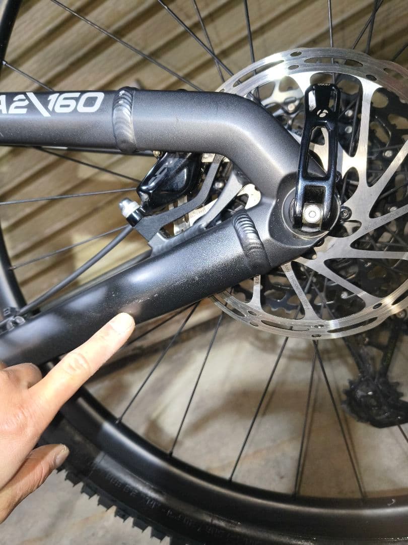 JAMIS HARDLINE フルサスMTB