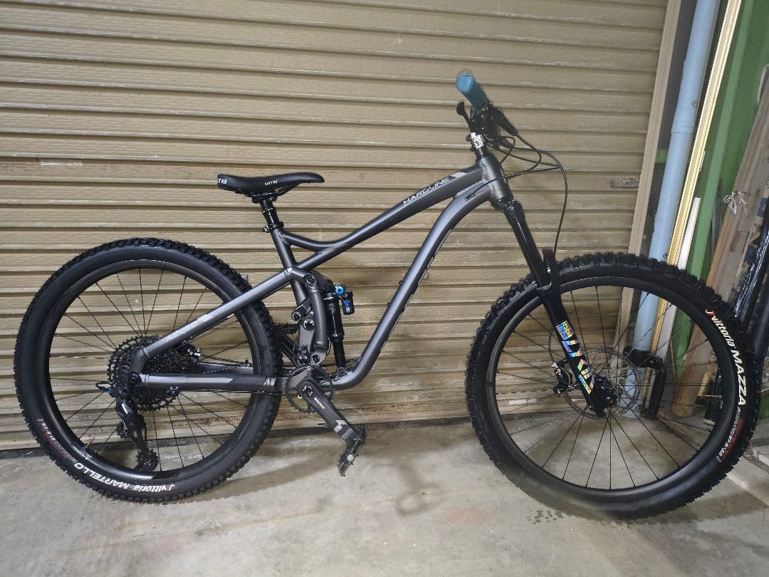 JAMIS HARDLINE フルサスMTB