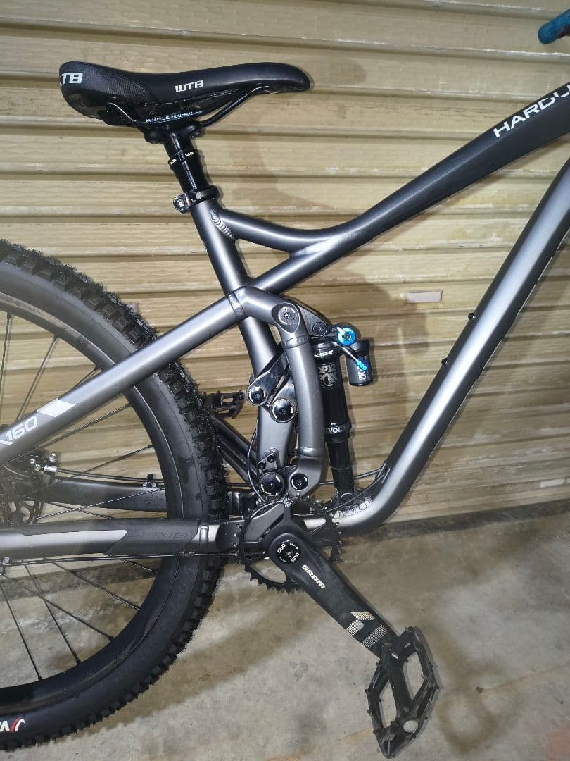 JAMIS HARDLINE フルサスMTB
