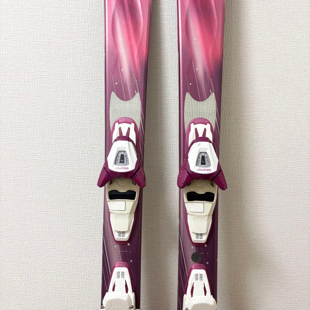SALOMON CIRA 154cm ビンディング LITHIUM付