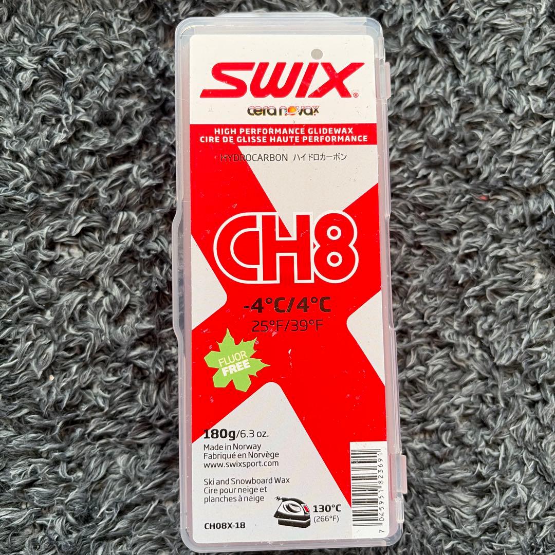 SWIX スキー・スノーボードワックス　7点セット！