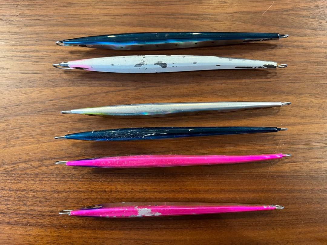 CB1 C1 セミロング　110g 130g 150g 6本まとめてセット