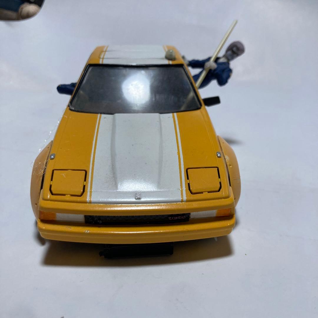 アオシマ？フジミ？マルイ？セリカＸＸ　レア人形付き　ジャンク扱いで