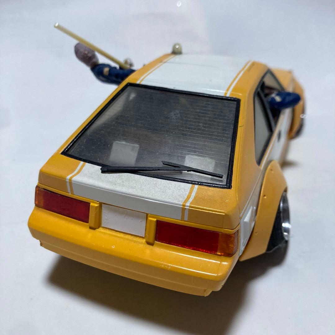 アオシマ？フジミ？マルイ？セリカＸＸ　レア人形付き　ジャンク扱いで