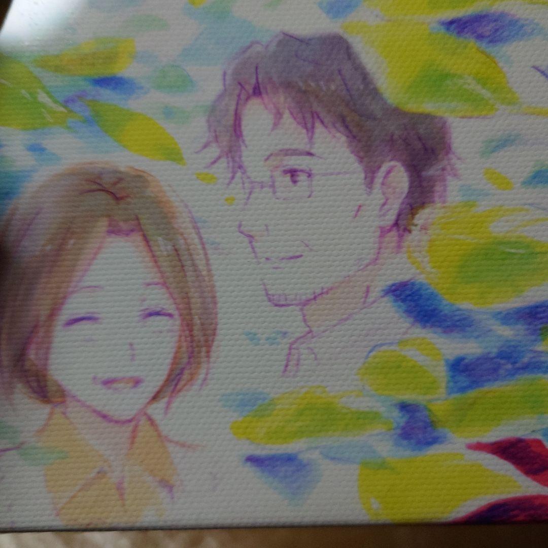 夏目友人帳展 展示会 終了記念キャンバスボード ANIPLEX 箱開封済・未使用