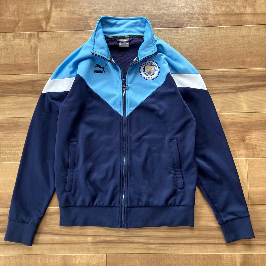 プーマ　Puma マンチェスター・シティ ジャージ　トラックジャケット