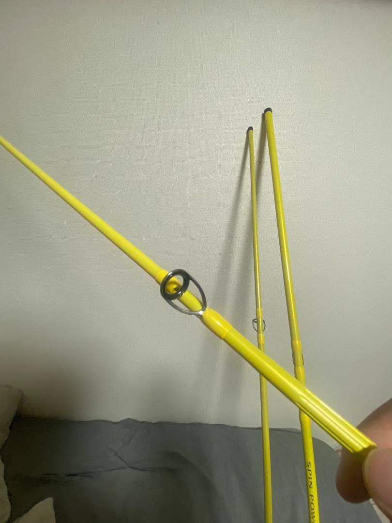 【再値下げ】SPIN POWER 365 EX+ 投げ竿 スピンパワー 釣竿