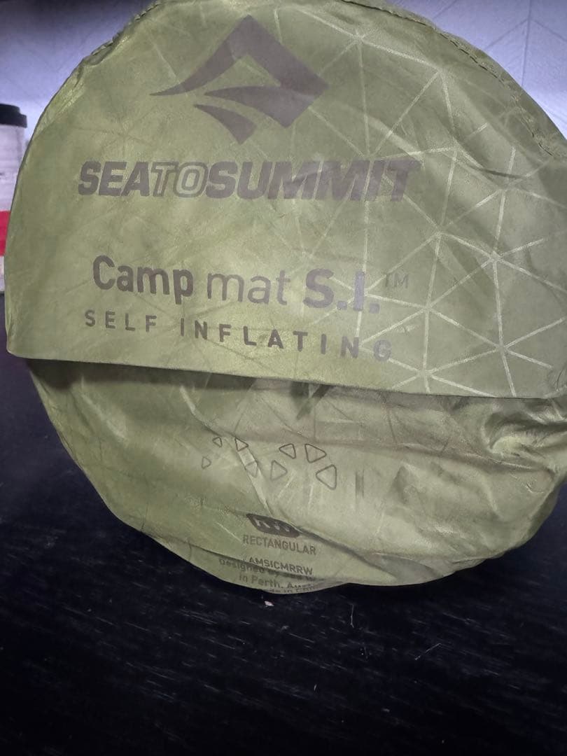 アウトドア寝具 SEA TO SUMMIT Camp mat S.I.