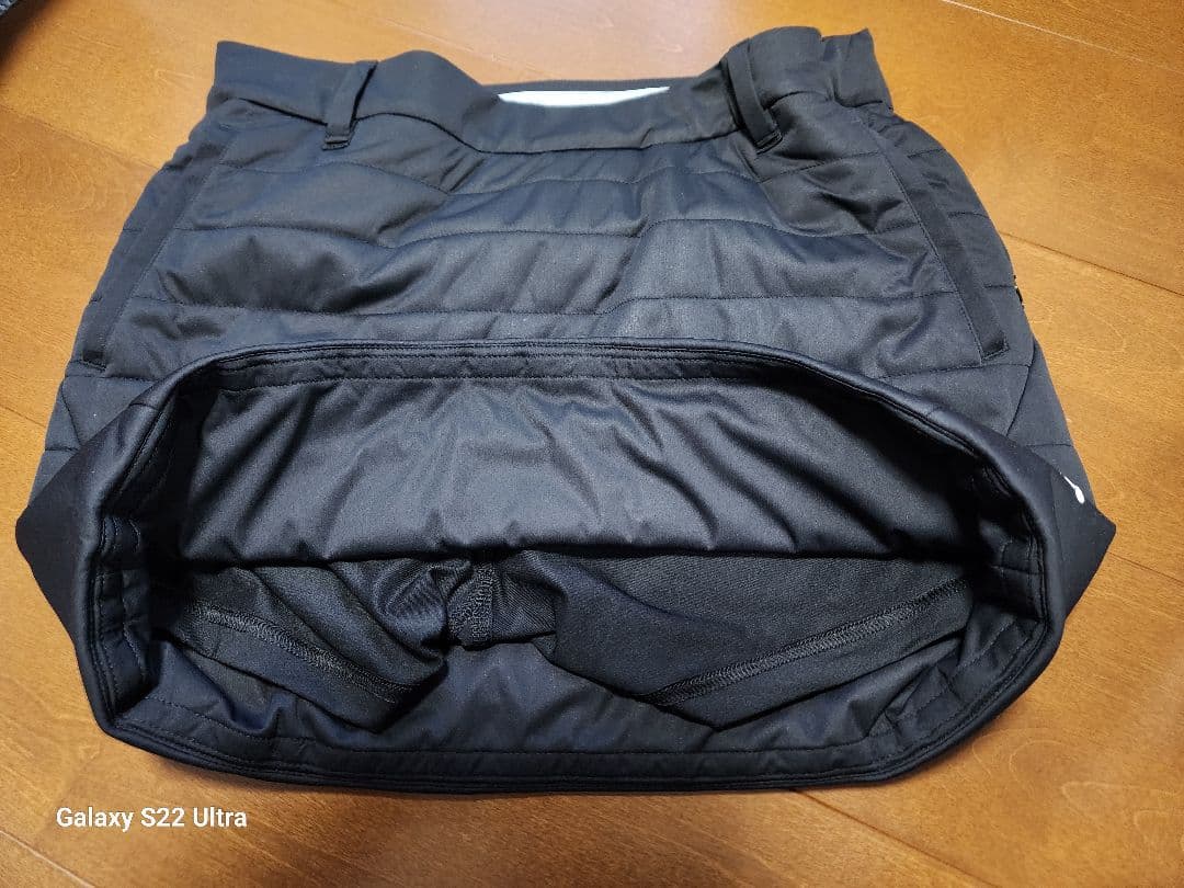 新品✨アディダスゴルフ　　 　中綿ジャケット&スカートセットアップ 黒