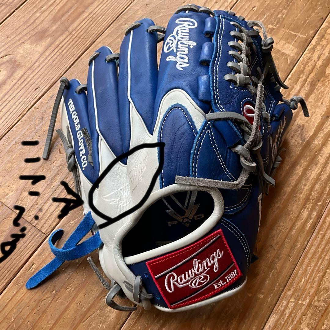 Rawlings 野球用 グラブ グローブ 軟式 大人用 サイズ 11.75