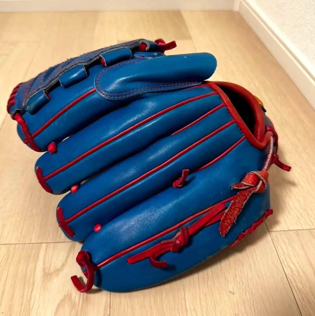 野球 軟式グローブ ミズノプロ オーダーグラブ 投手 ピッチャー 右投げ