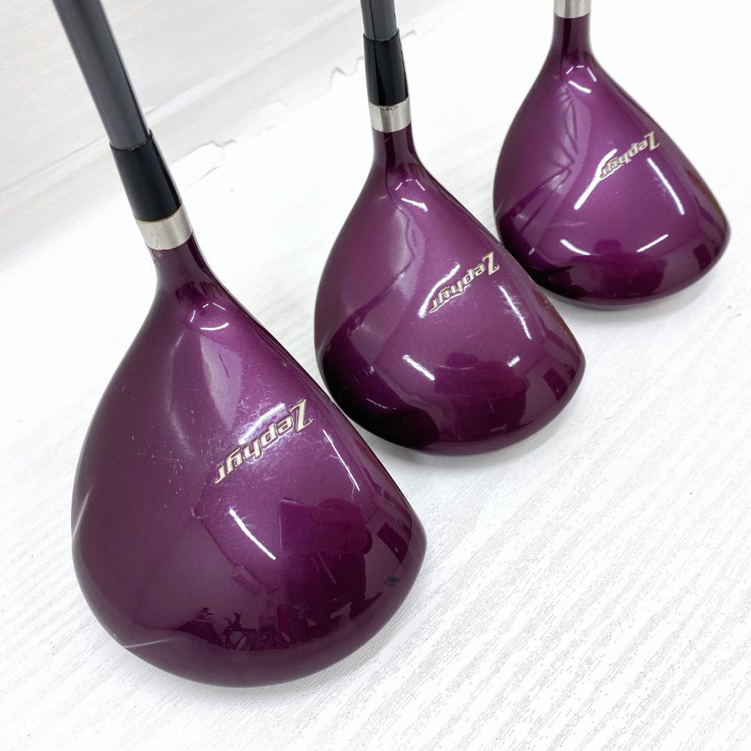 MIZUNO Zepher ミズノ レディース ゴルフ クラブ 初心者 セット