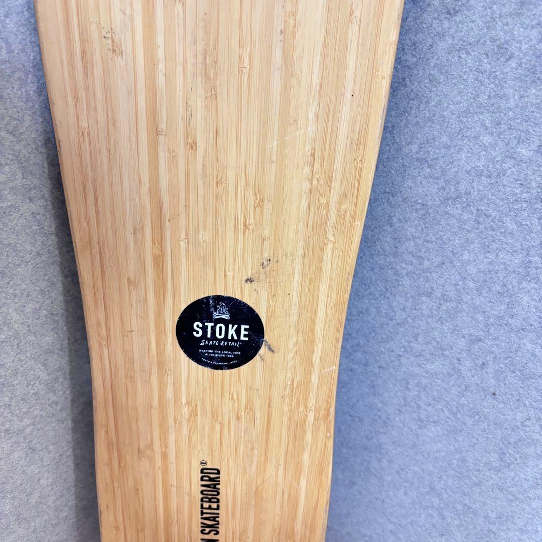 ロングスケートボード ロンスケ HEAVEN SKATEBORAD STOKE
