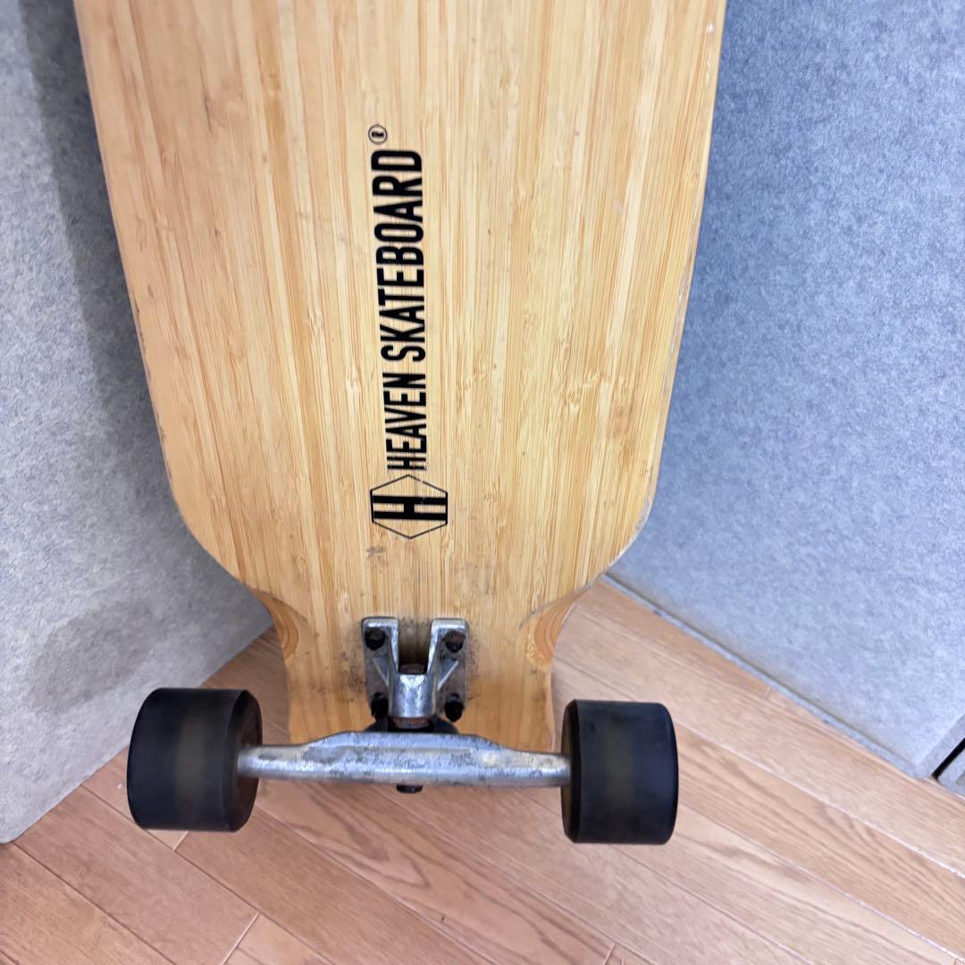 ロングスケートボード ロンスケ HEAVEN SKATEBORAD STOKE