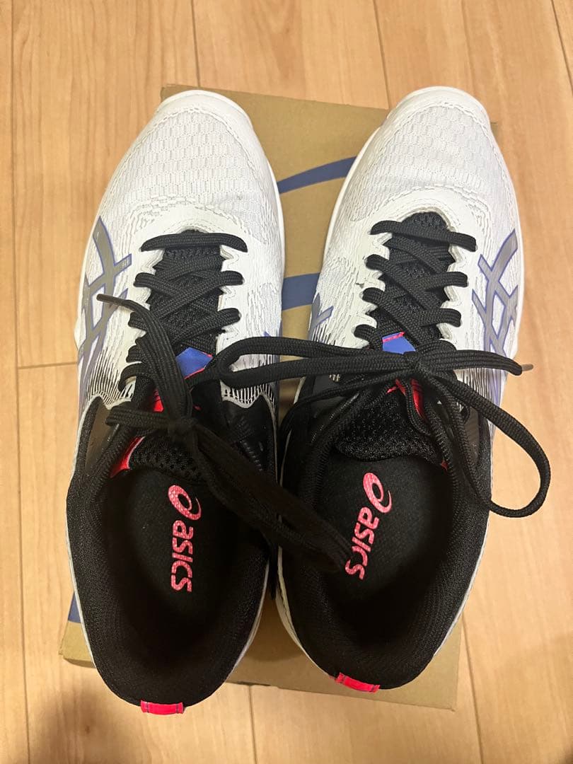 ASICS バレーボールシューズ V-SWIFT FF 4 アシックス25.5